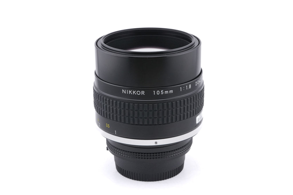 Nikon 105mm f1.8 Nikkor AI-S