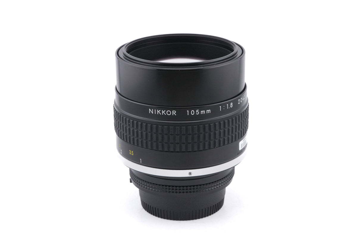 Nikon 105mm f1.8 Nikkor AI-S