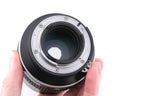 Nikon 105mm f1.8 Nikkor AI-S