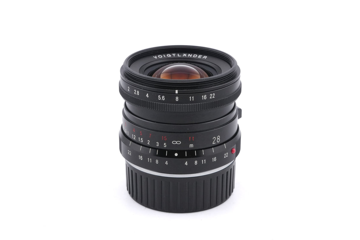 Voigtländer 28mm f2 Ultron