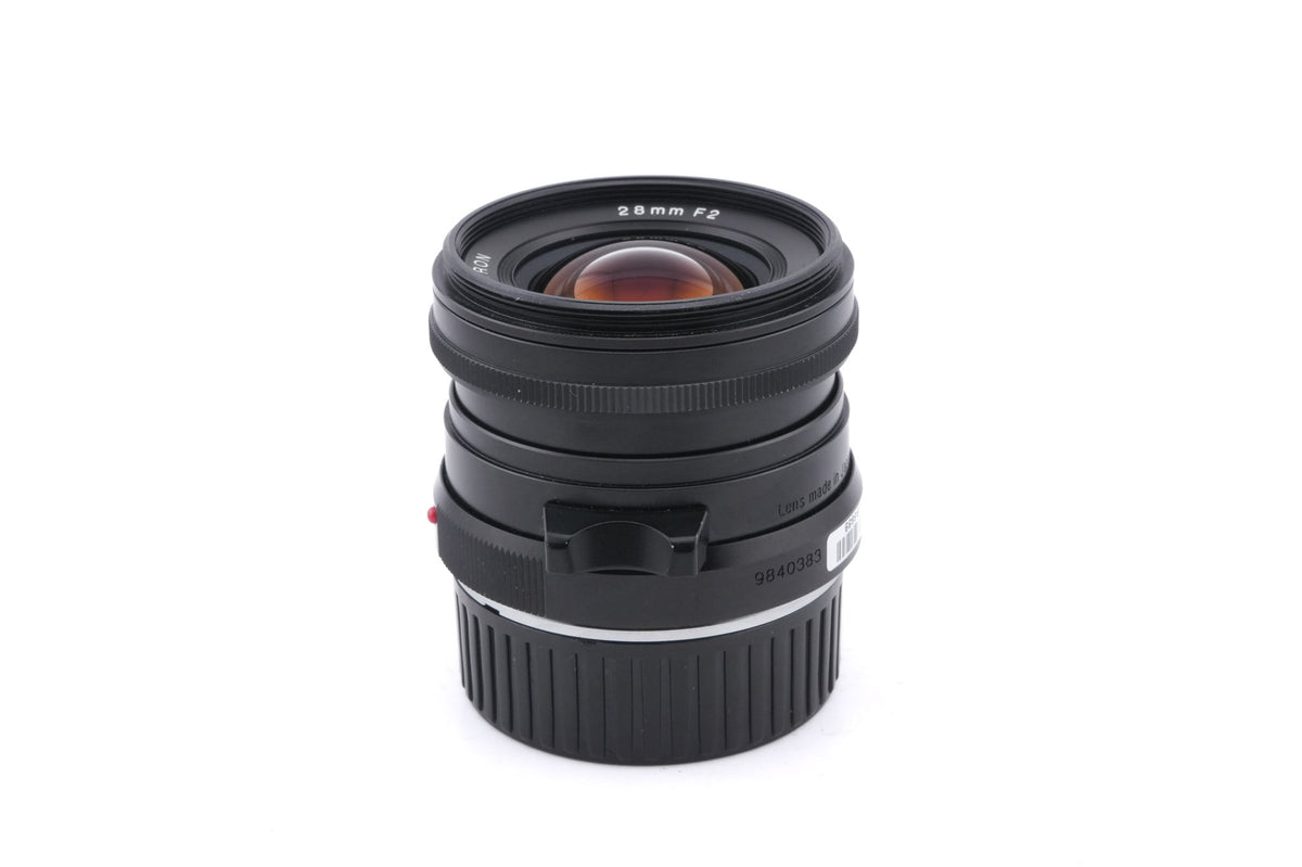 Voigtländer 28mm f2 Ultron