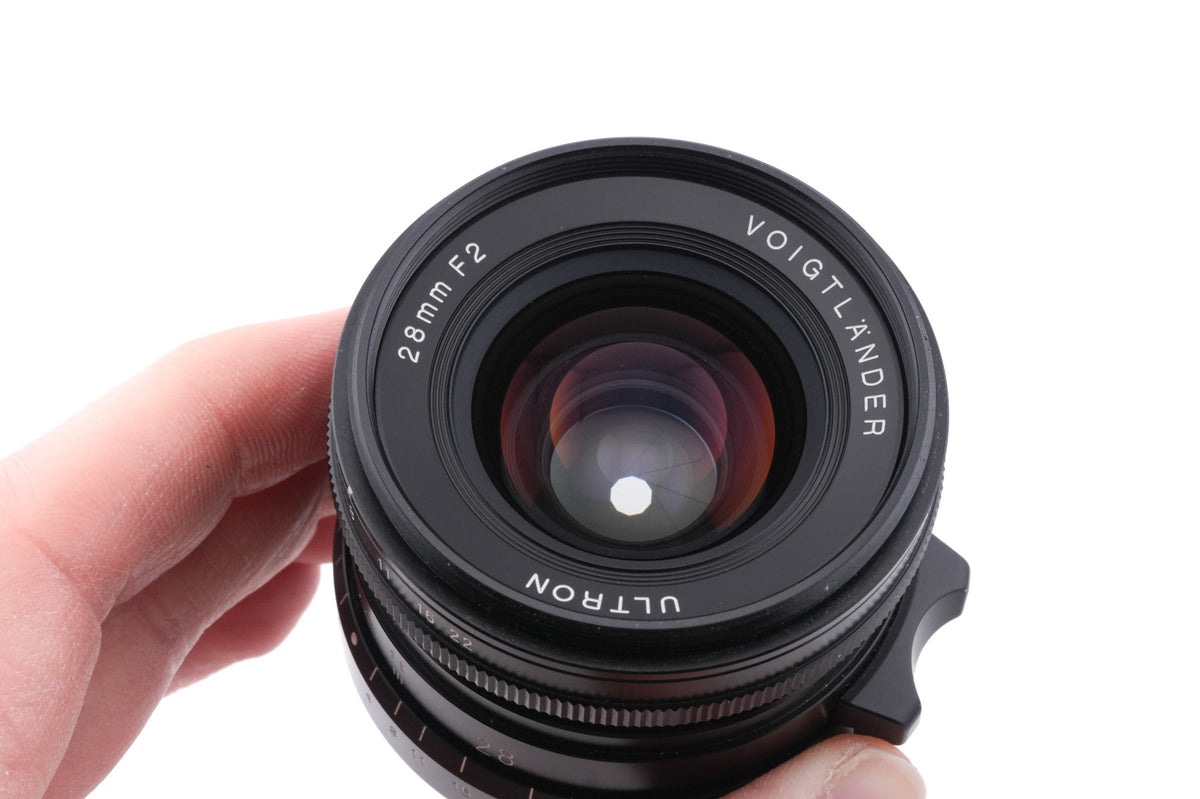 Voigtländer 28mm f2 Ultron