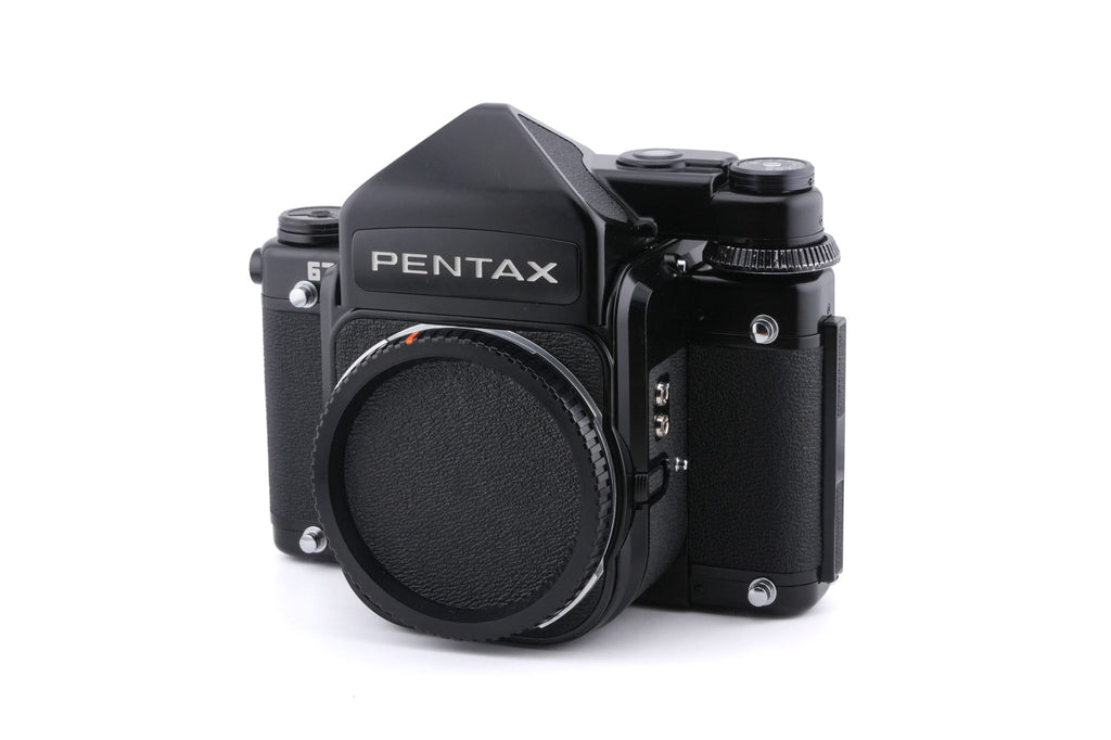 Pentax 67 + TTL Pentaprism Finder (6x7 / 67)