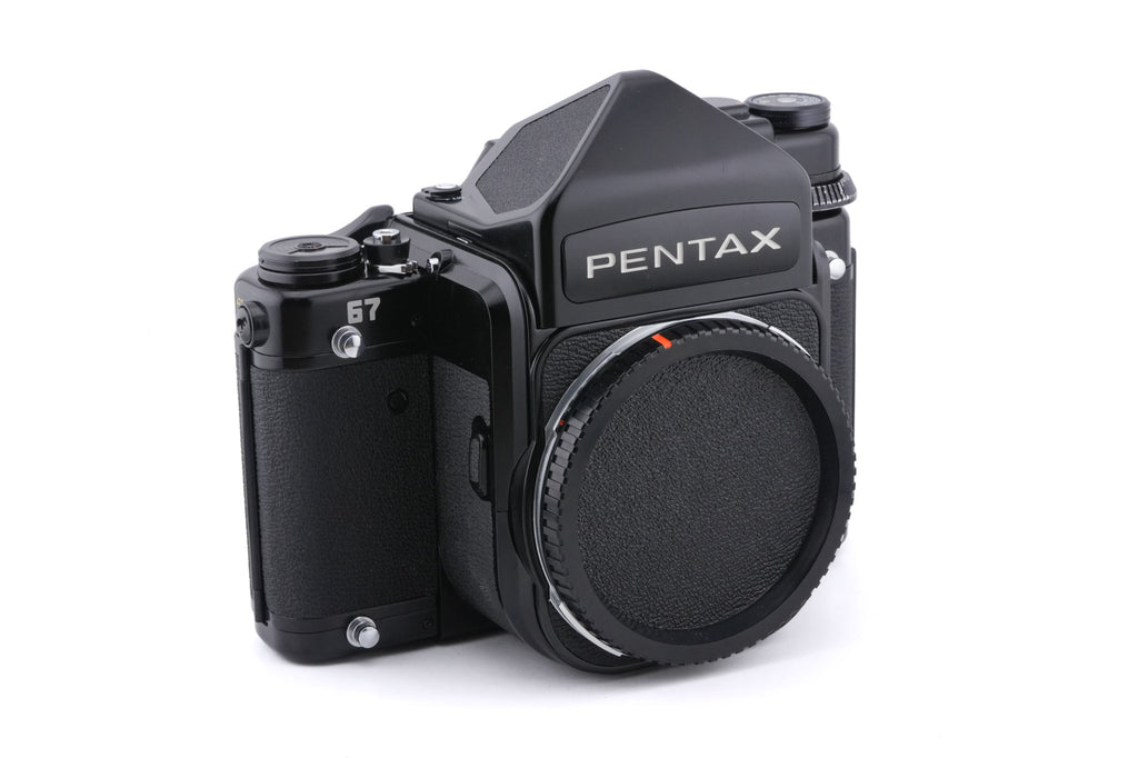 Pentax 67 + TTL Pentaprism Finder (6x7 / 67)