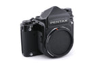 Pentax 67 + TTL Pentaprism Finder (6x7 / 67)