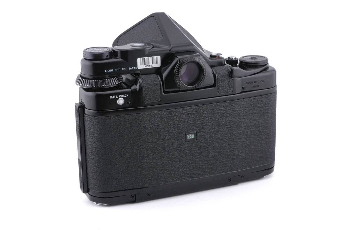 Pentax 67 + TTL Pentaprism Finder (6x7 / 67)