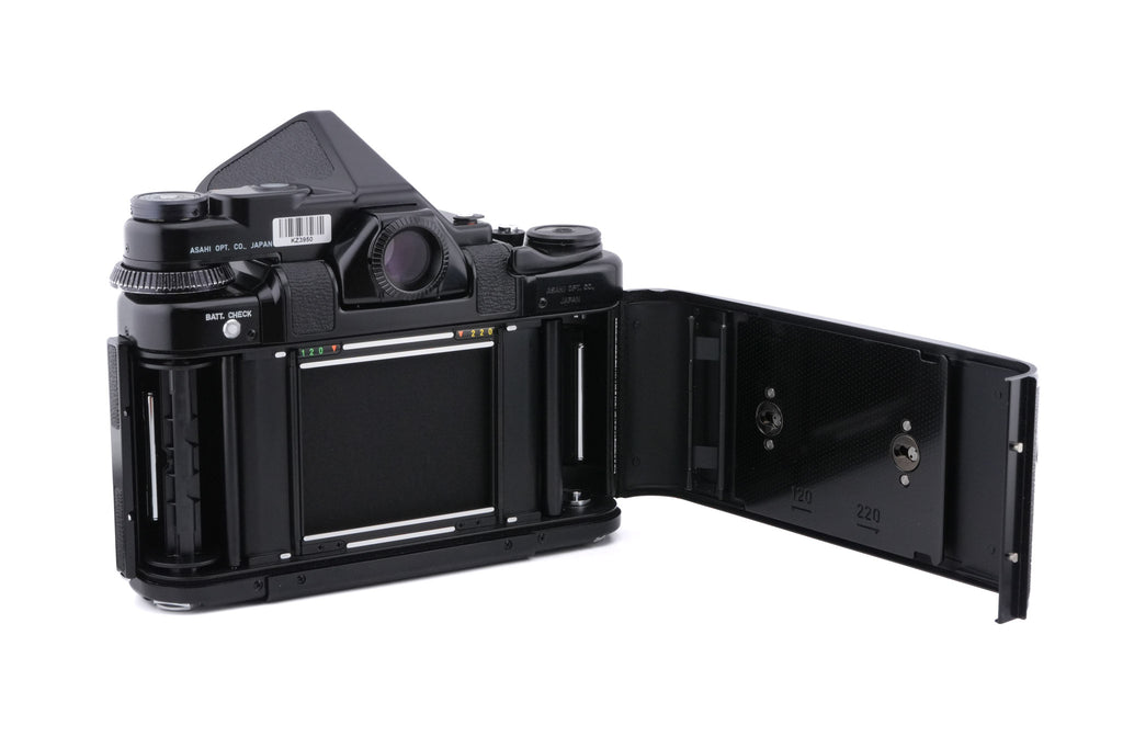 Pentax 67 + TTL Pentaprism Finder (6x7 / 67)