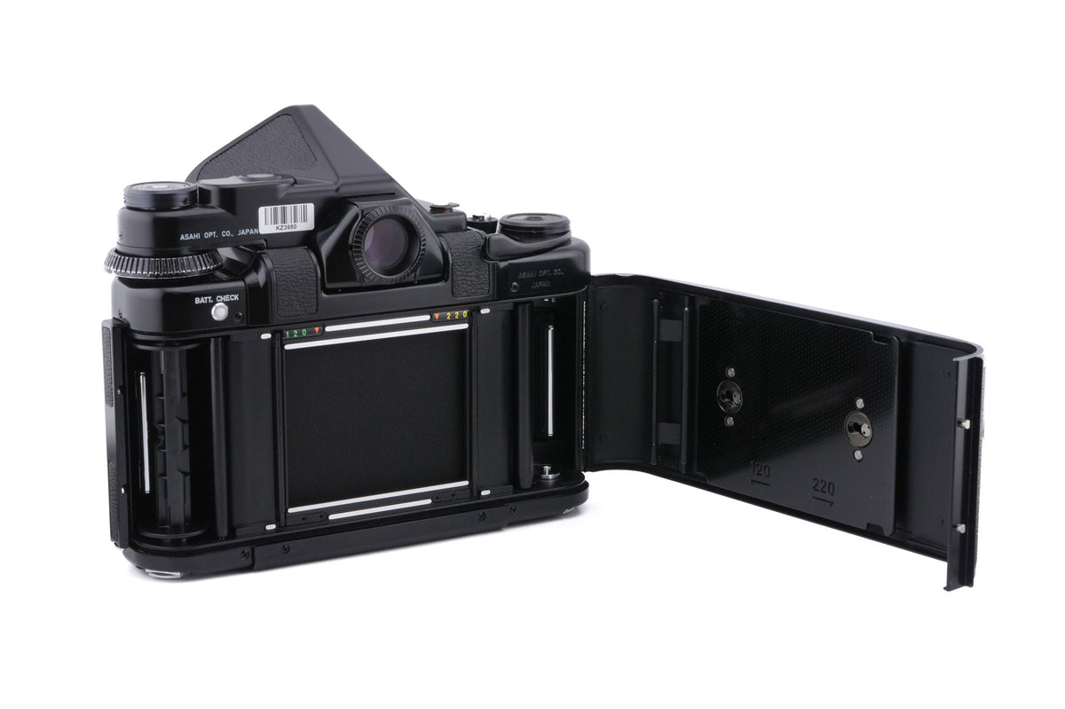 Pentax 67 + TTL Pentaprism Finder (6x7 / 67)