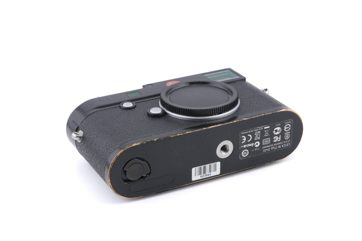 Leica M (Typ 240) (Black Paint, 10770)