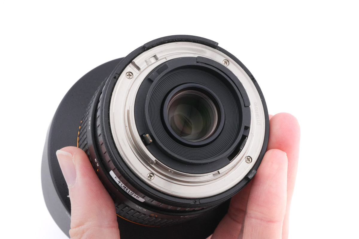 Samyang 14mm f2.8 AE ED AS IF UMC