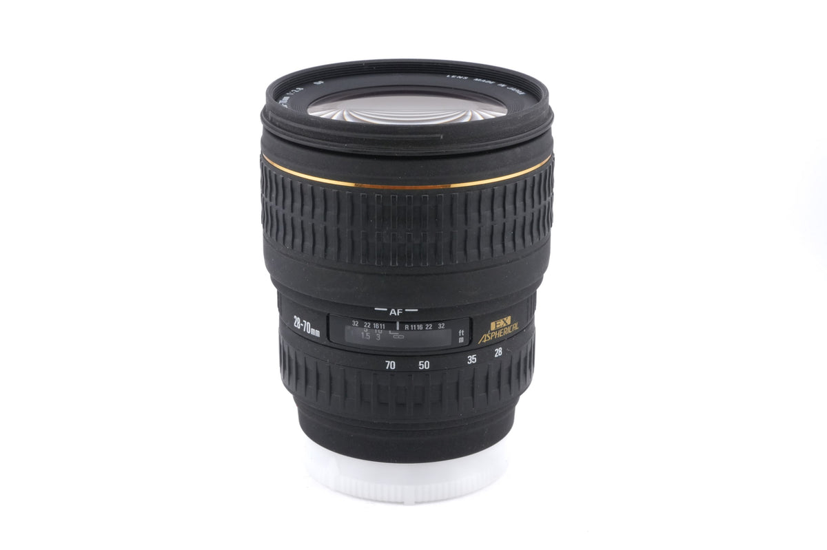 Sigma 28-70mm f2.8 EX Aspherical DF