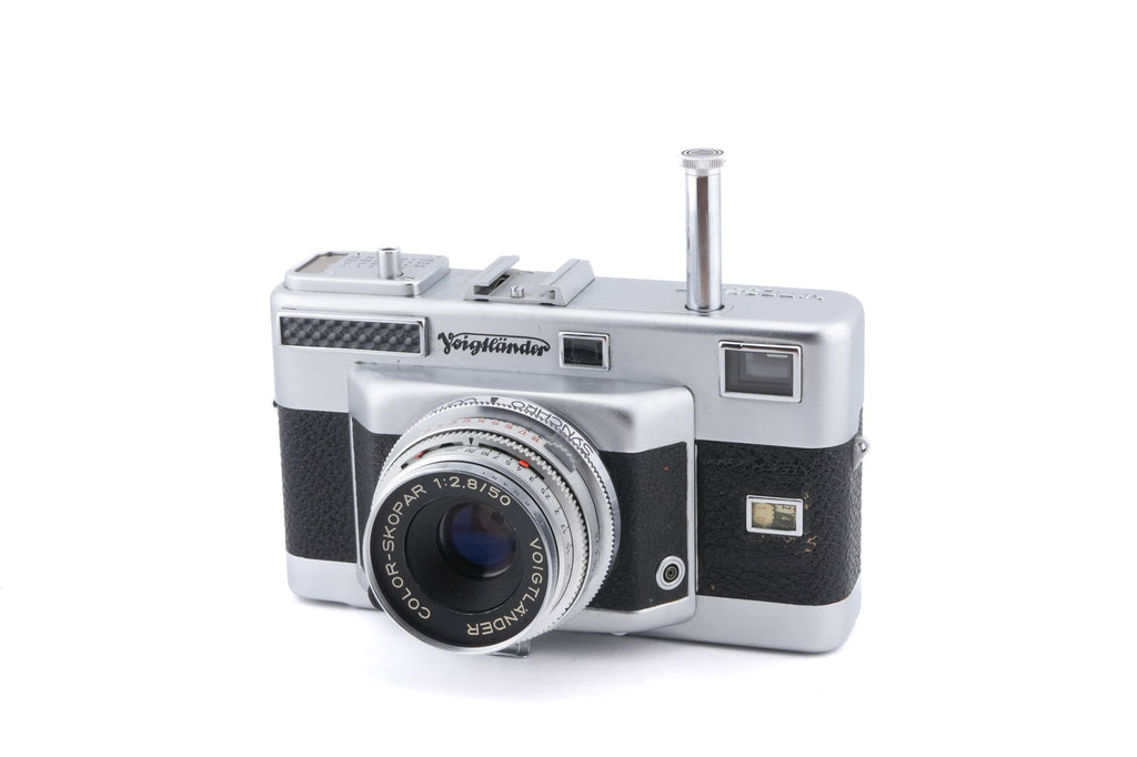 Voigtländer Vitessa T + 50mm f2.8 Color-Skopar (Vitessa T)