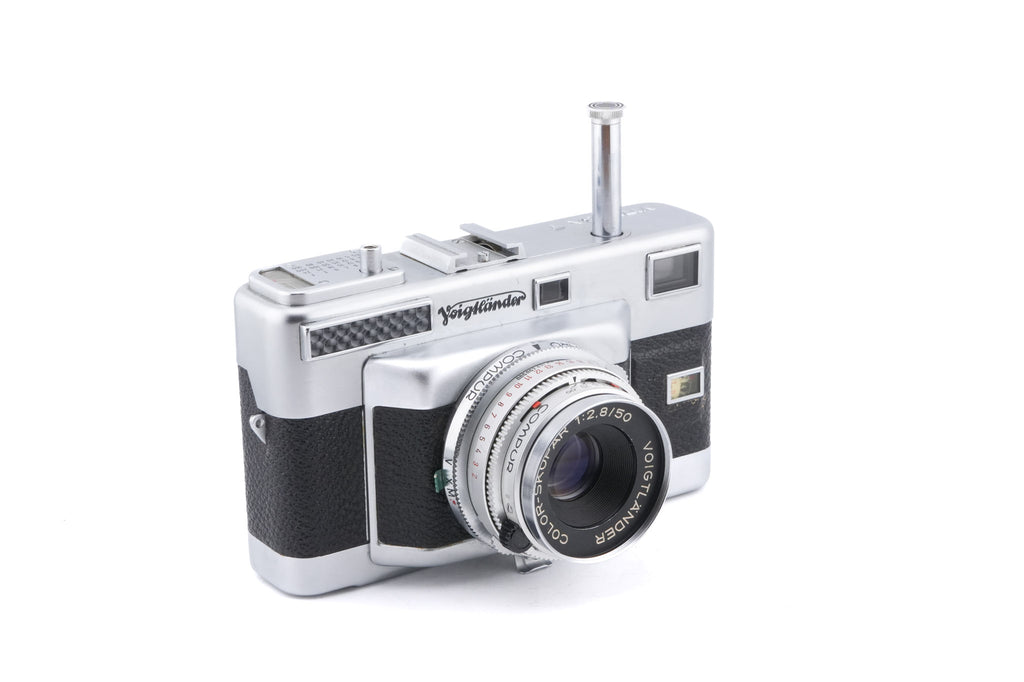 Voigtländer Vitessa T + 50mm f2.8 Color-Skopar (Vitessa T)