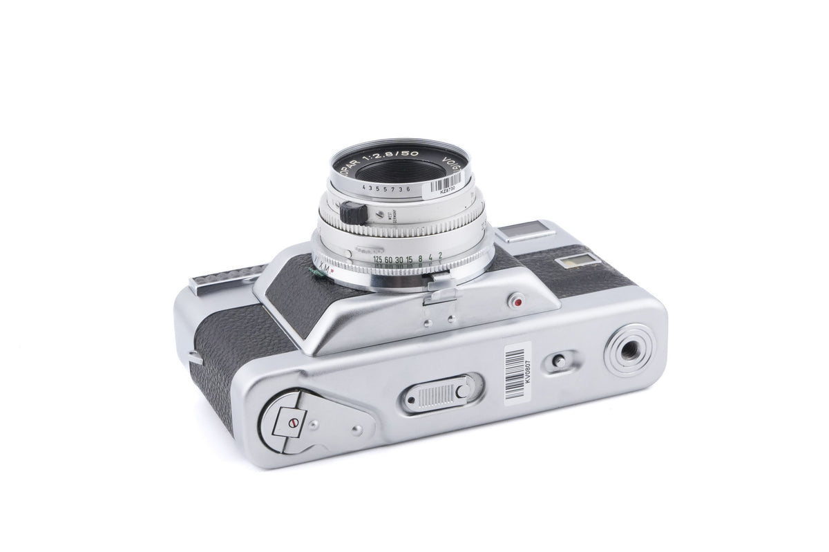 Voigtländer Vitessa T + 50mm f2.8 Color-Skopar (Vitessa T)