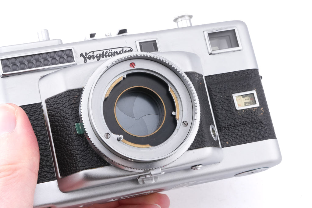 Voigtländer Vitessa T + 50mm f2.8 Color-Skopar (Vitessa T)