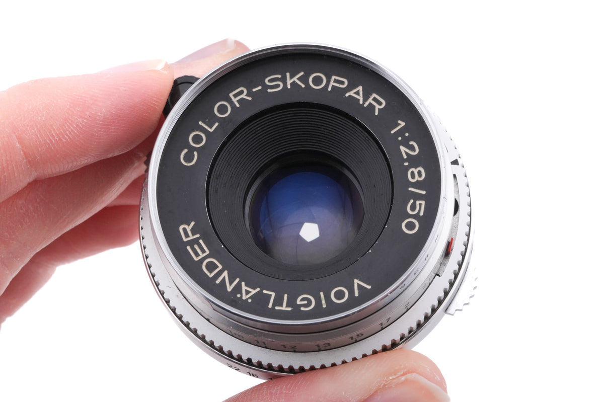Voigtländer Vitessa T + 50mm f2.8 Color-Skopar (Vitessa T)
