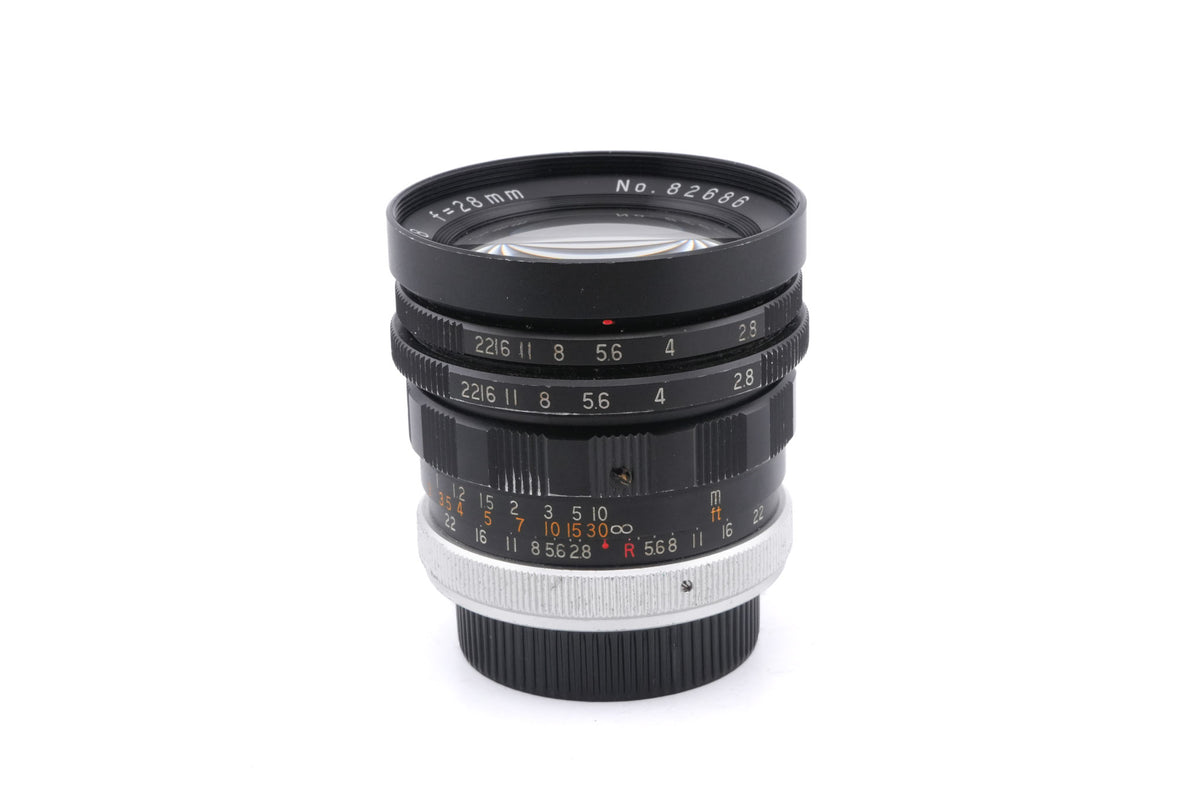 Tokina 28mm f2.8 Tokyo Koki