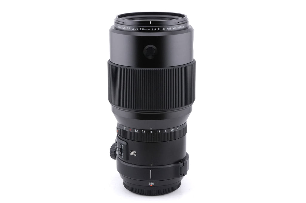 Fujifilm 250mm f4 R LM OIS WR GF