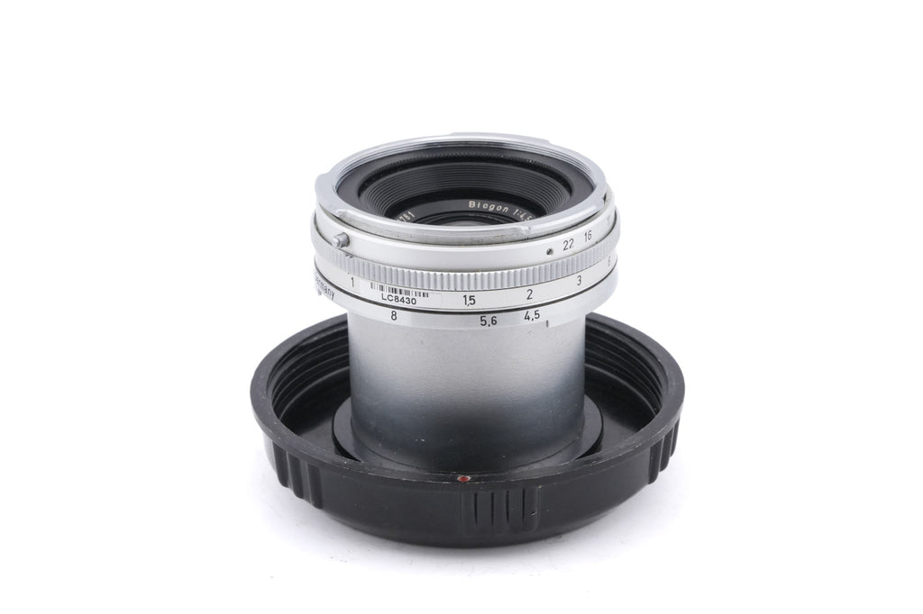 Carl Zeiss 21mm f4.5 Biogon