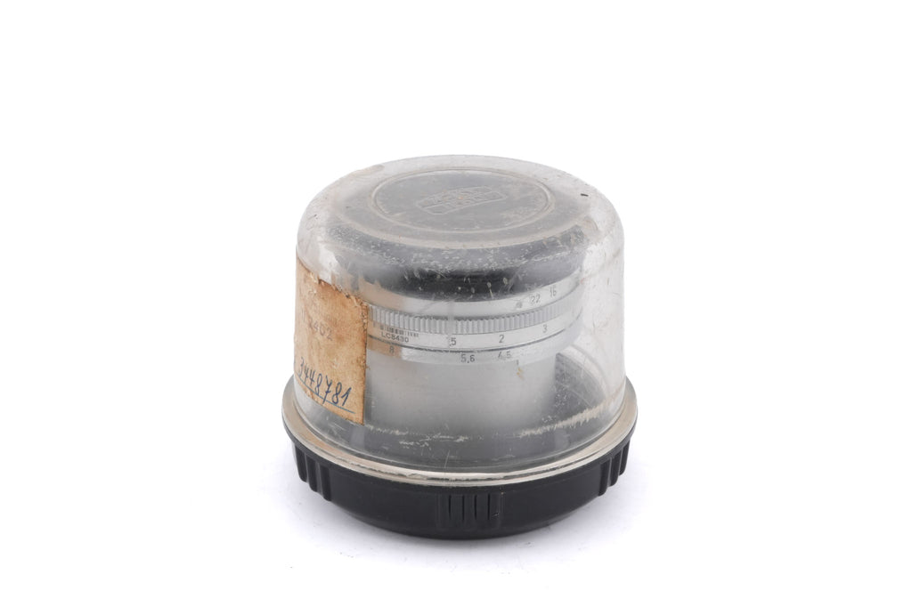 Carl Zeiss 21mm f4.5 Biogon