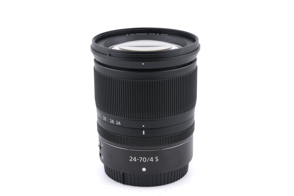 Nikon 24-70mm f4 Nikkor Z S