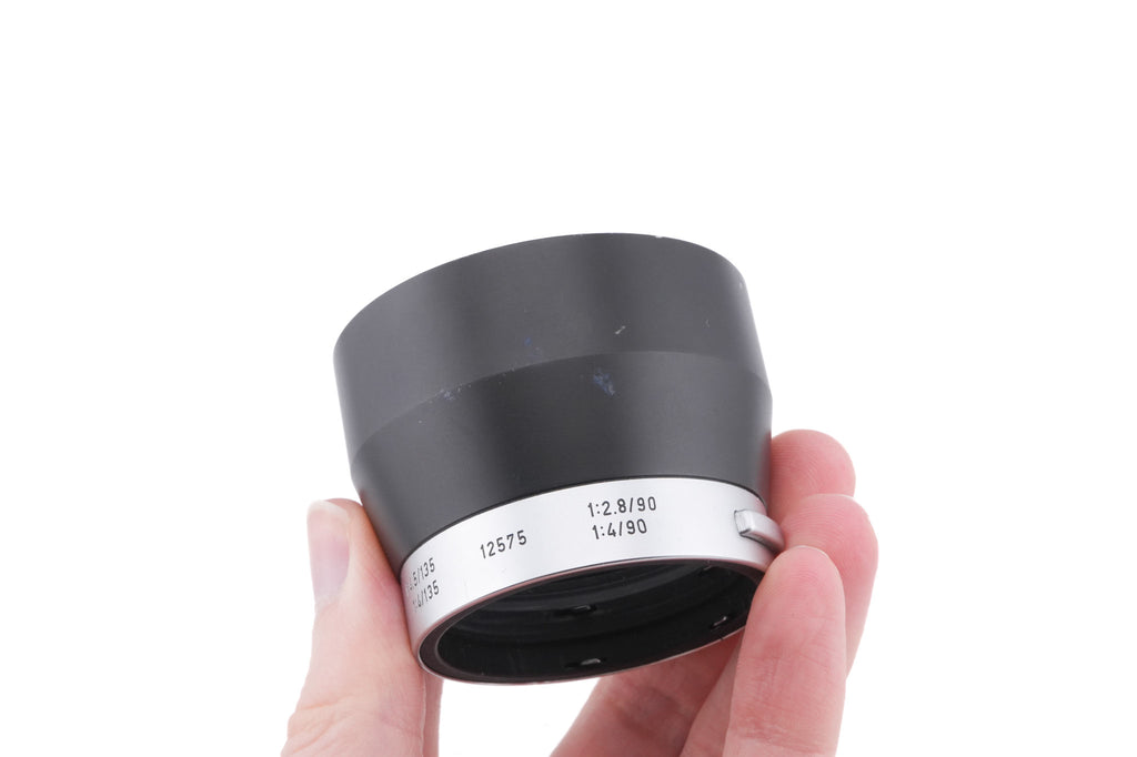 Leica Lens Hood (90mm f2.8-4 / 135mm f4-4.5) (IUFOO / 12575)