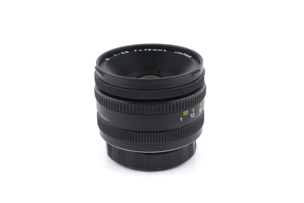 Mamiya 75mm f3.5 L G