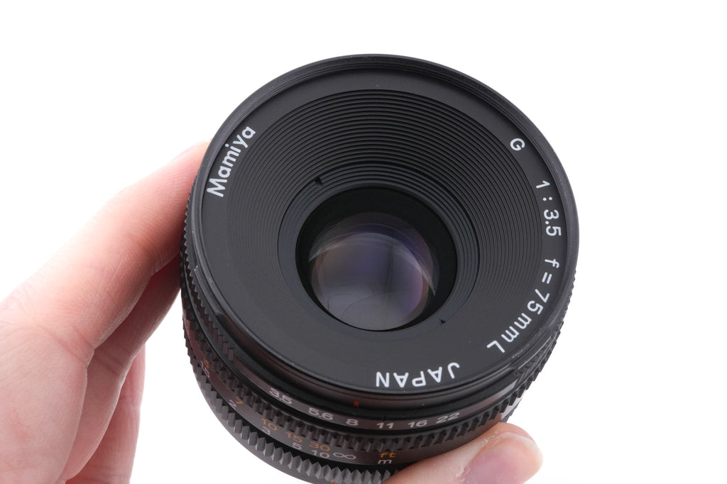 Mamiya 75mm f3.5 L G