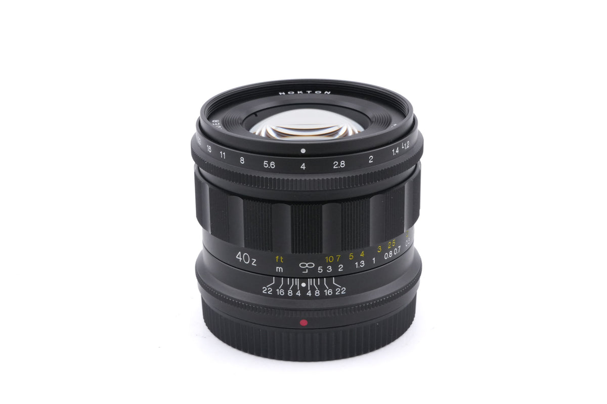 Voigtländer 40mm f1.2 Nokton - Lens