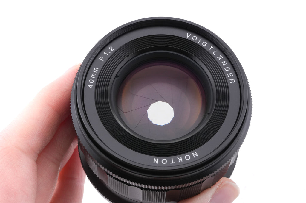 Voigtländer 40mm f1.2 Nokton