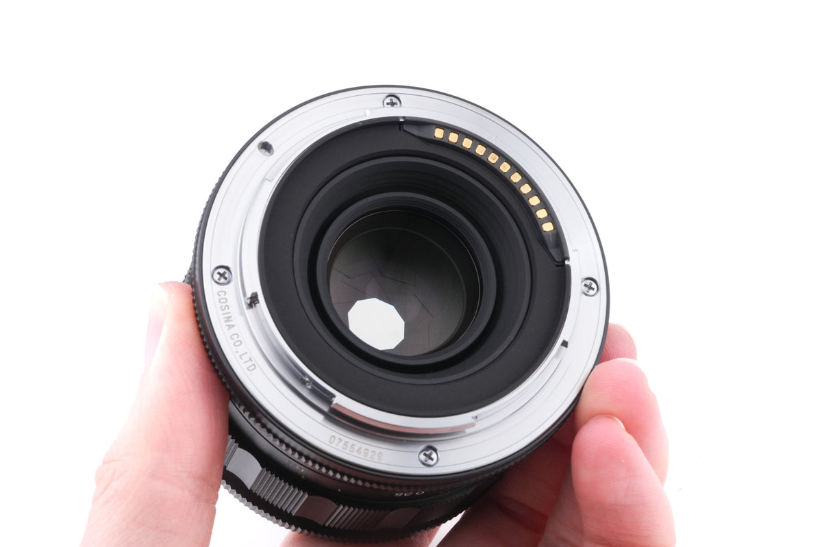 Voigtländer 40mm f1.2 Nokton
