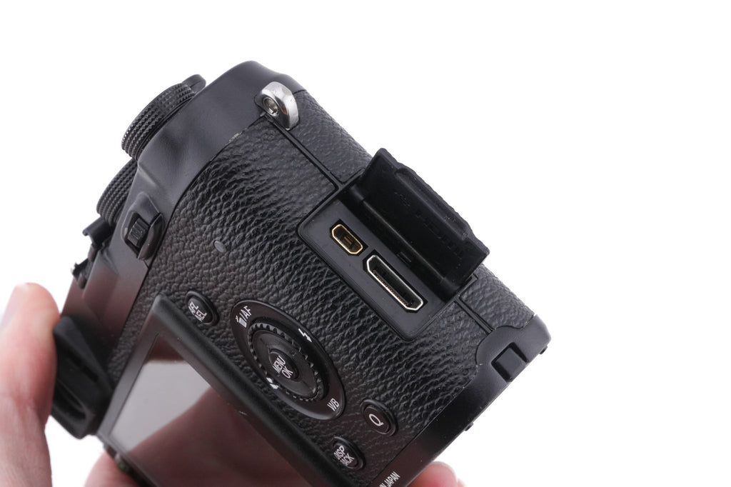 Fujifilm X100S