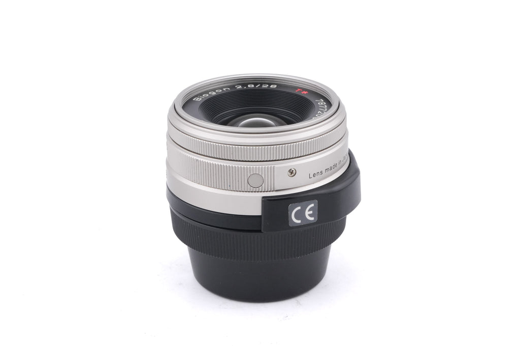 Carl Zeiss 28mm f2.8 Biogon T*