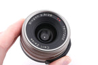 Carl Zeiss 28mm f2.8 Biogon T*