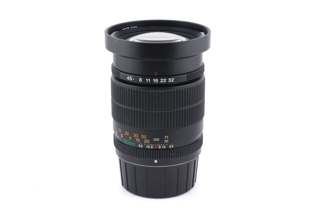Mamiya 150mm f4.5 G L