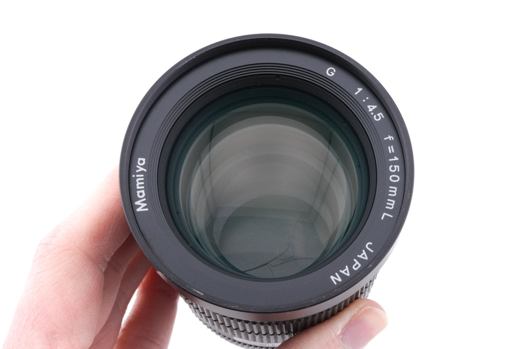 Mamiya 150mm f4.5 G L