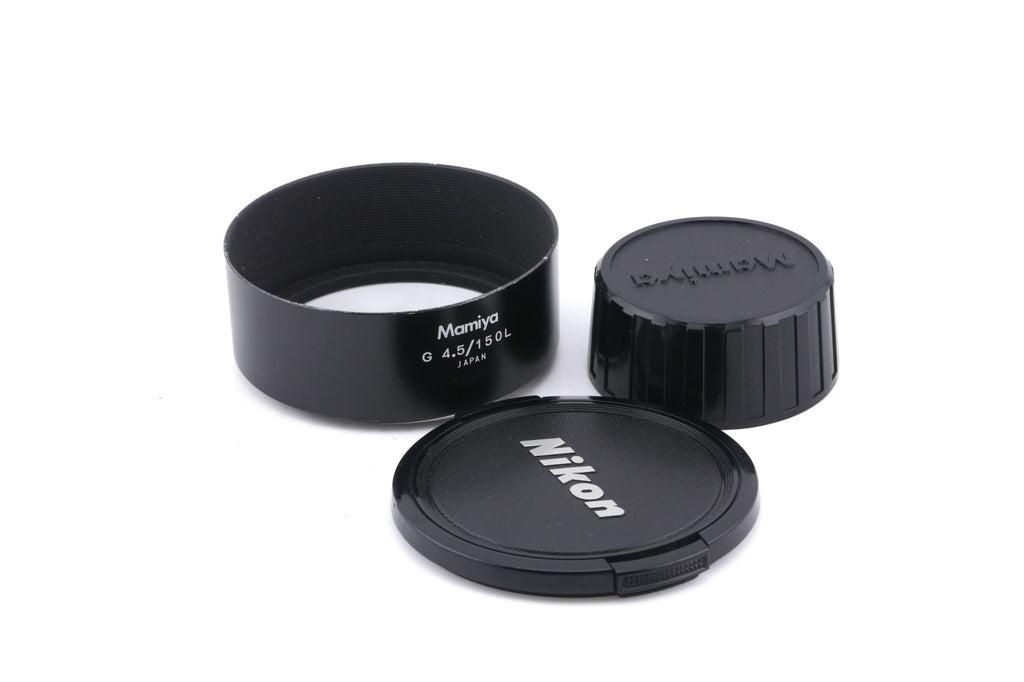 Mamiya 150mm f4.5 G L