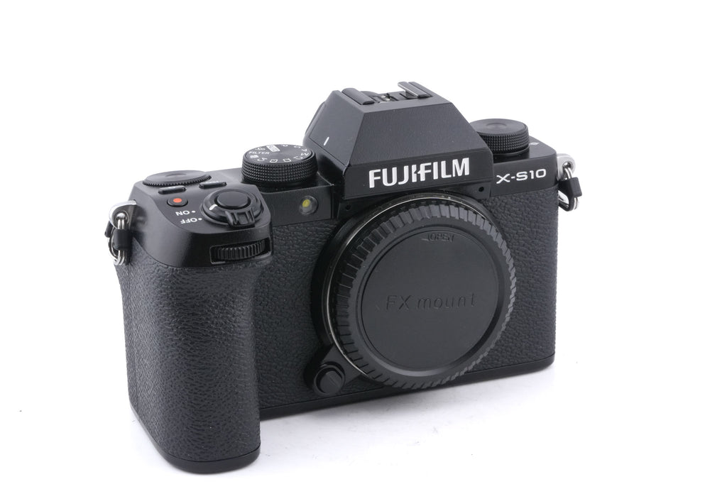 Fujifilm X-S10