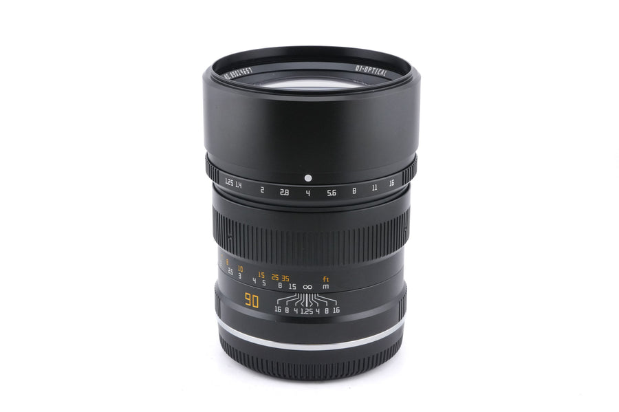 TTArtisan 90mm f1.25