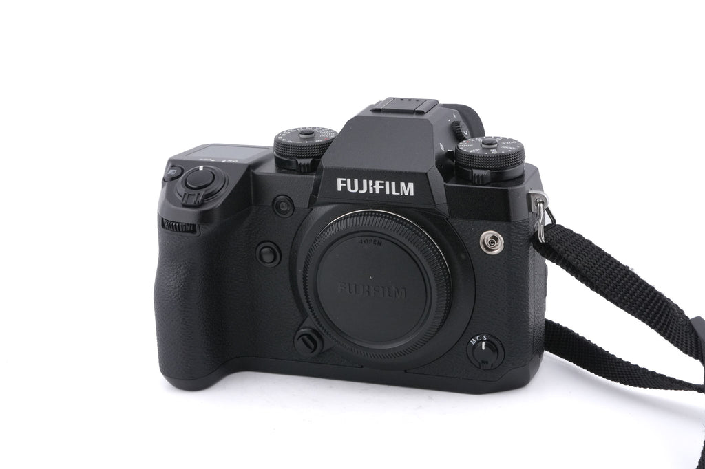Fujifilm X-H1