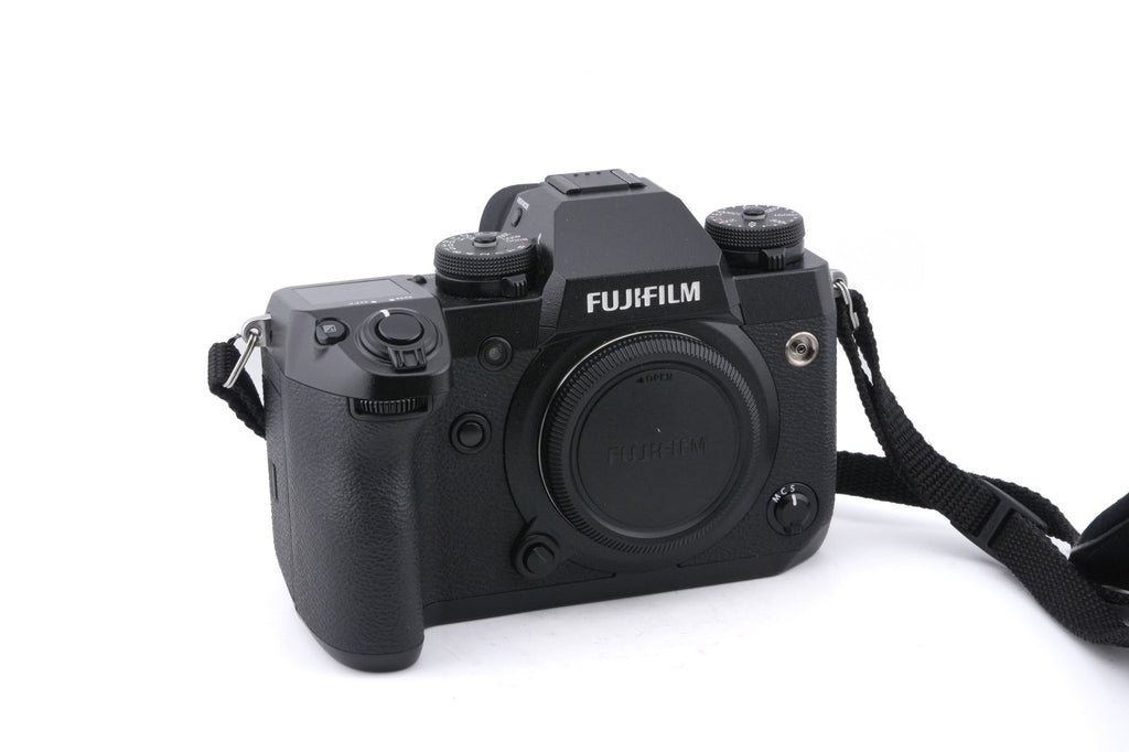 Fujifilm X-H1