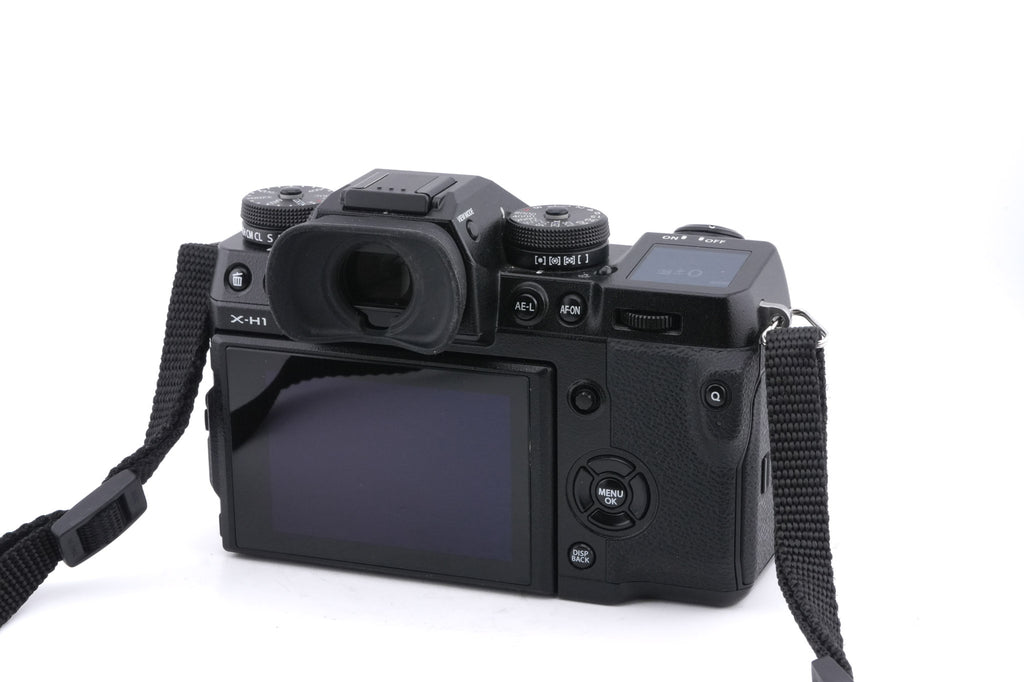 Fujifilm X-H1