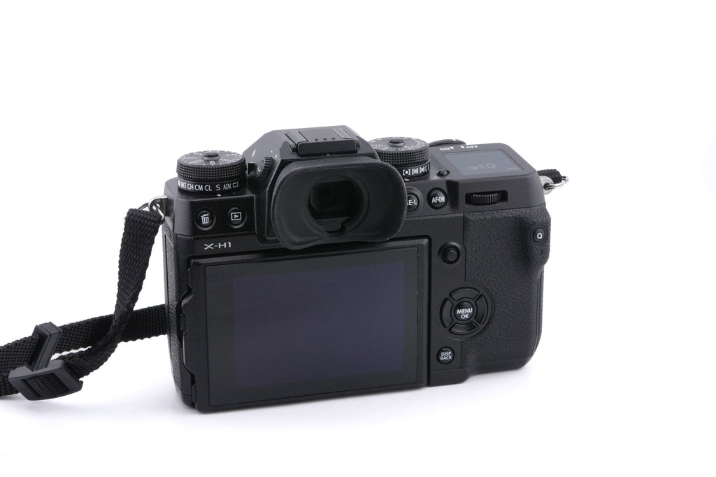 Fujifilm X-H1