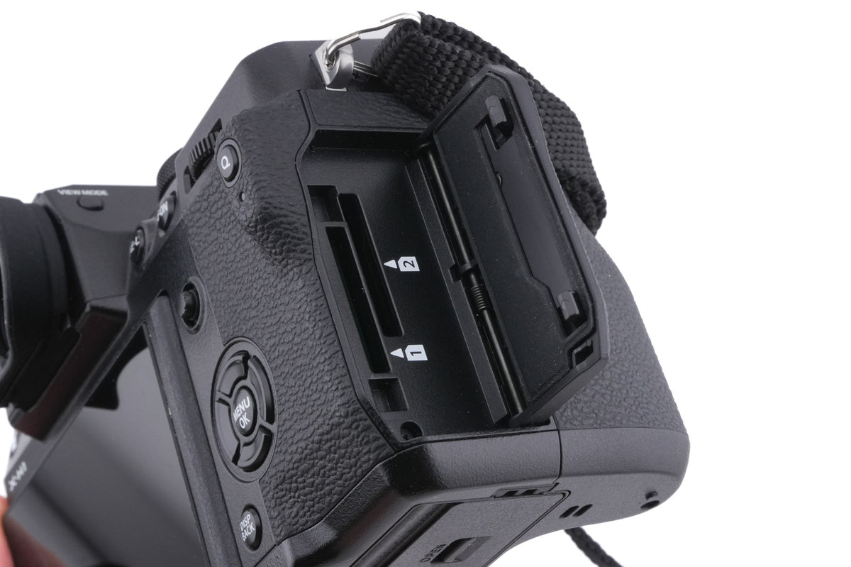 Fujifilm X-H1