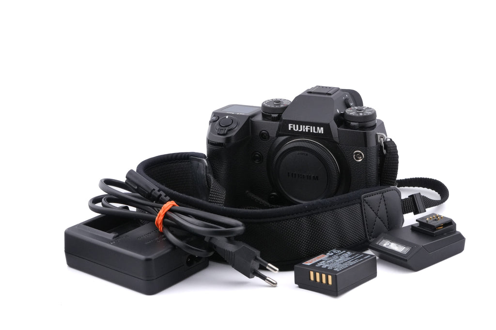 Fujifilm X-H1