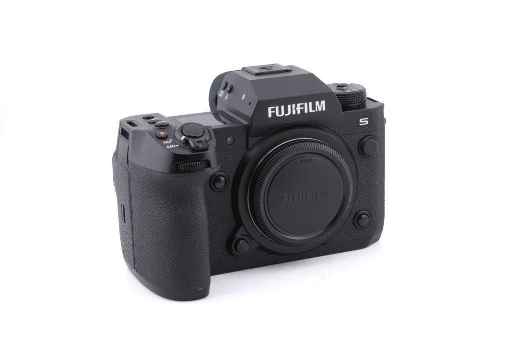 Fujifilm X-H2S