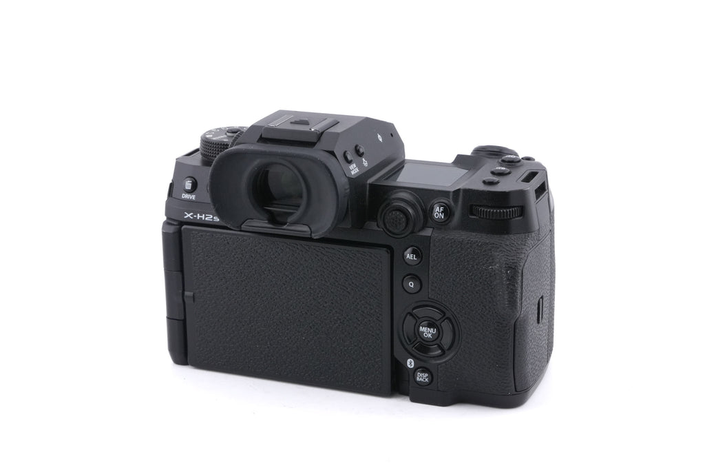 Fujifilm X-H2S
