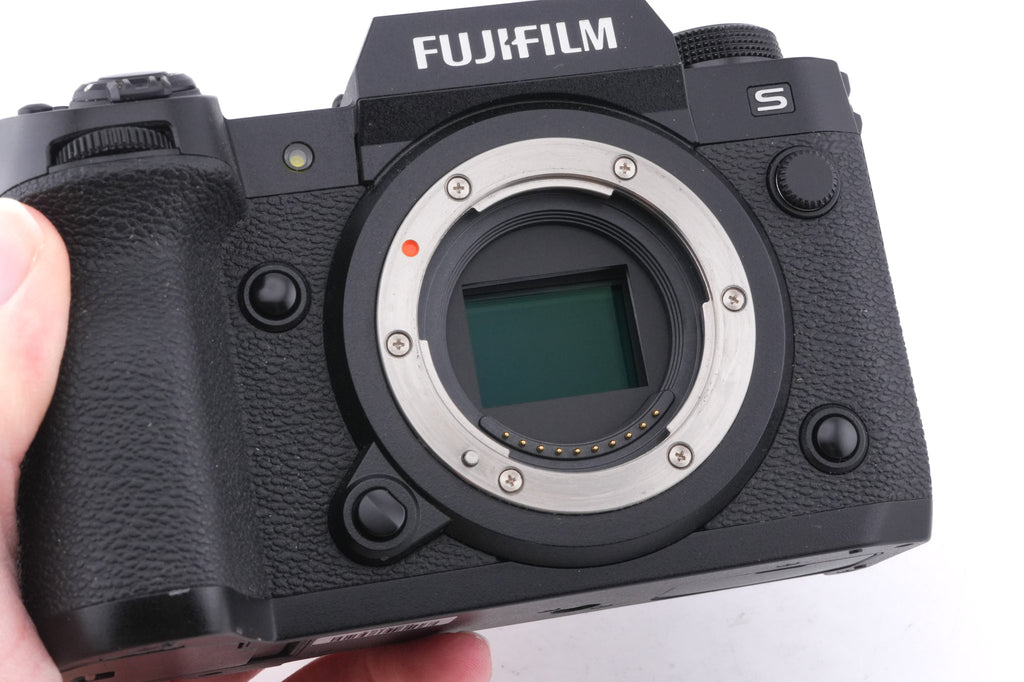 Fujifilm X-H2S