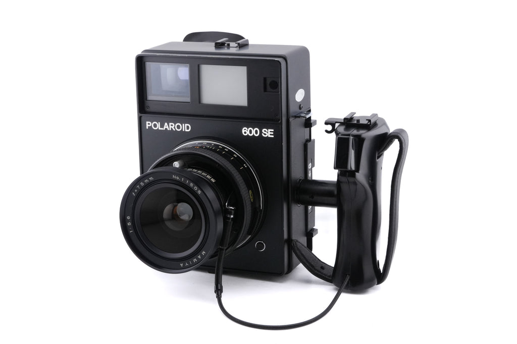 Polaroid 600 SE + 75mm f5.6