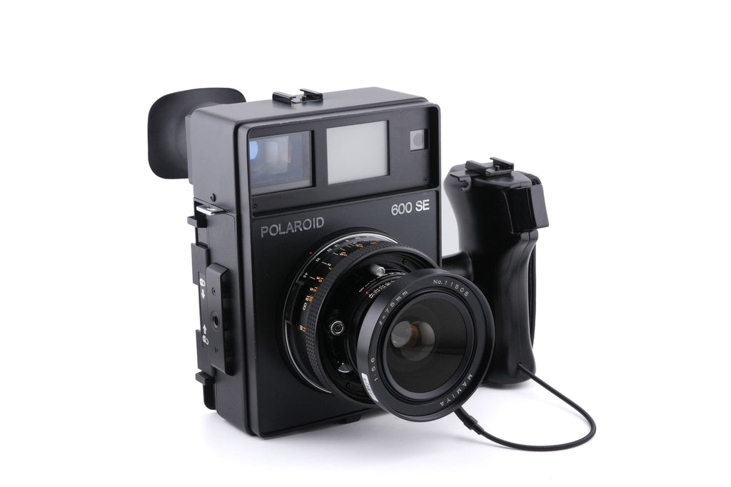 Polaroid 600 SE + 75mm f5.6